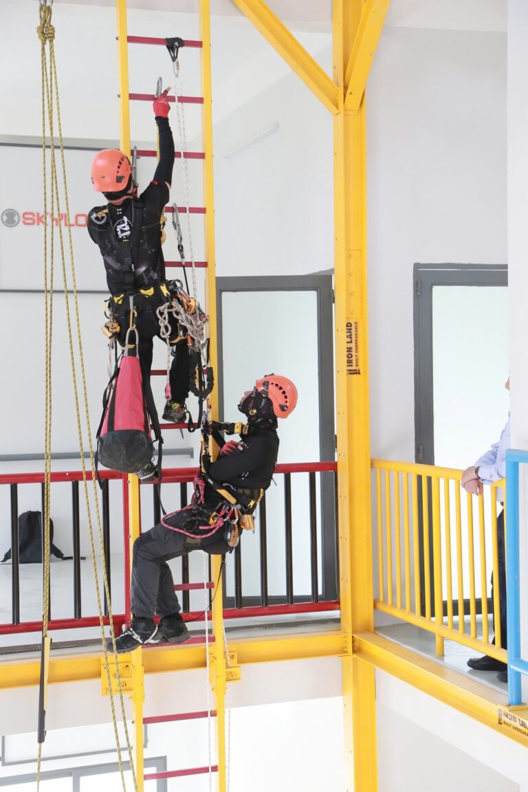 Work At Height Safety Training